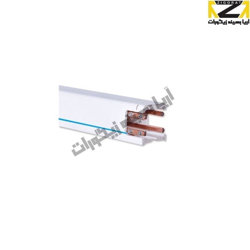 شین بسته پی وی سی (PVC) 25 تا 240 آمپر 4 و 5 خط معمولی،زیپ دار،هادی استیل کاور PVC جرثقیل